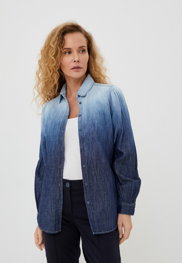 фото Рубашка джинсовая gerry weber