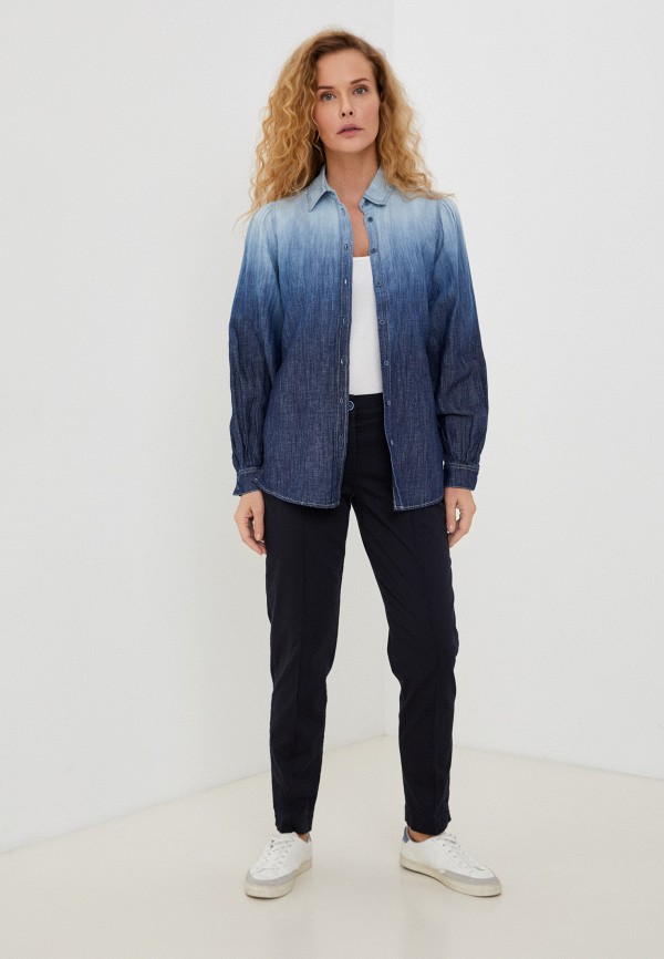 фото Рубашка джинсовая gerry weber