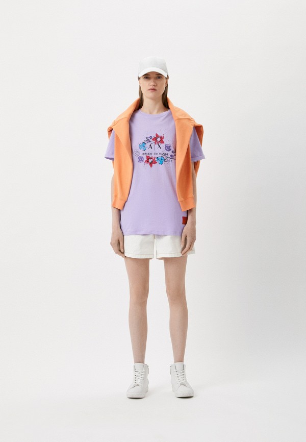 фото Футболка armani exchange