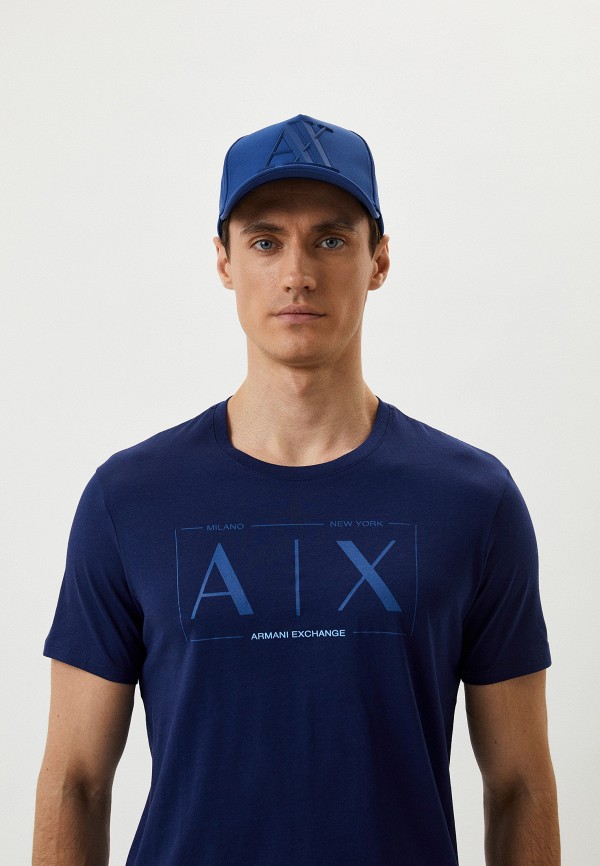 фото Бейсболка armani exchange