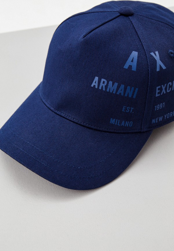 фото Бейсболка armani exchange