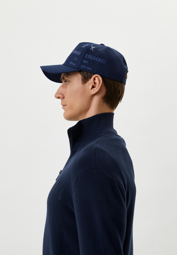 фото Бейсболка armani exchange