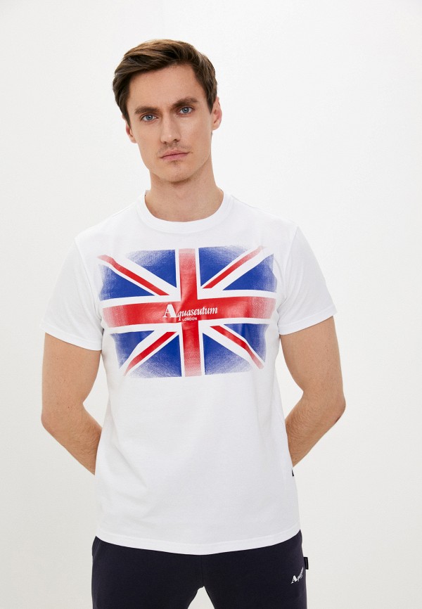 фото Футболка aquascutum