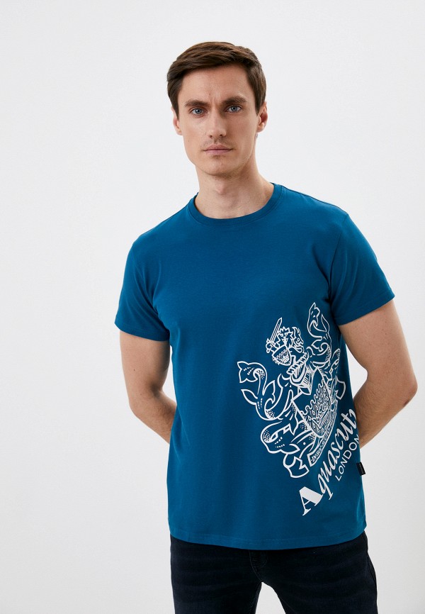 фото Футболка aquascutum