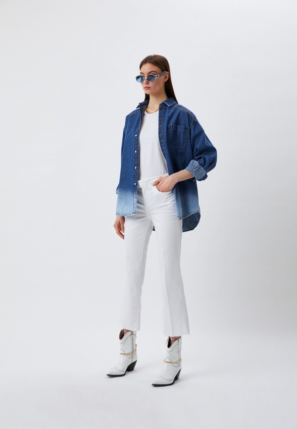 фото Рубашка джинсовая weekend max mara