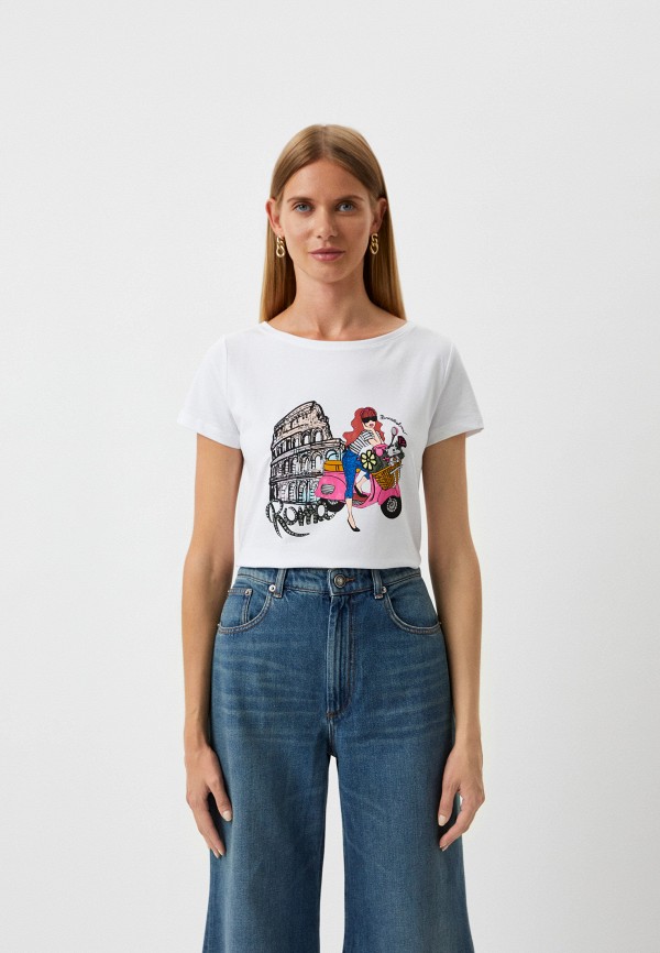 Футболка Braccialini, Белый
Футболка Braccialini, Белый