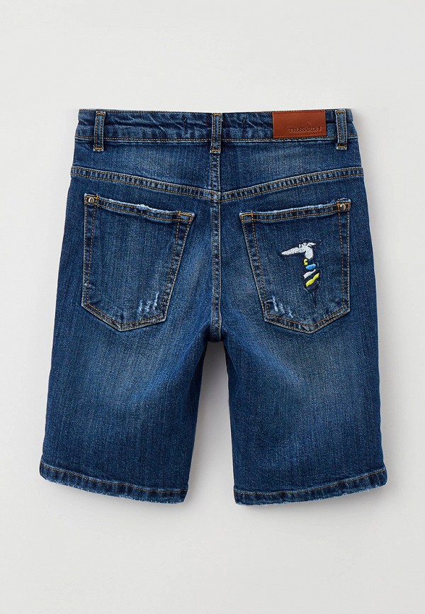 фото Шорты джинсовые trussardi kids