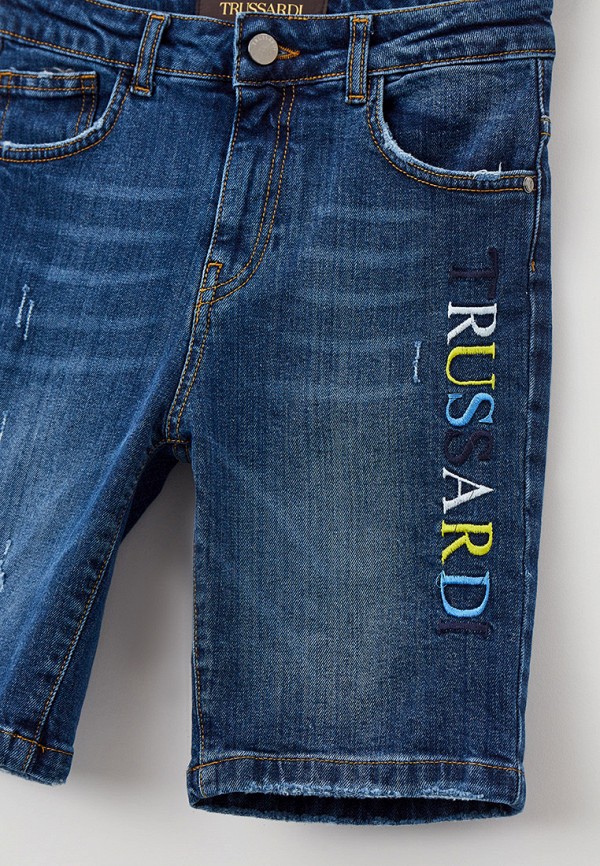 фото Шорты джинсовые trussardi kids