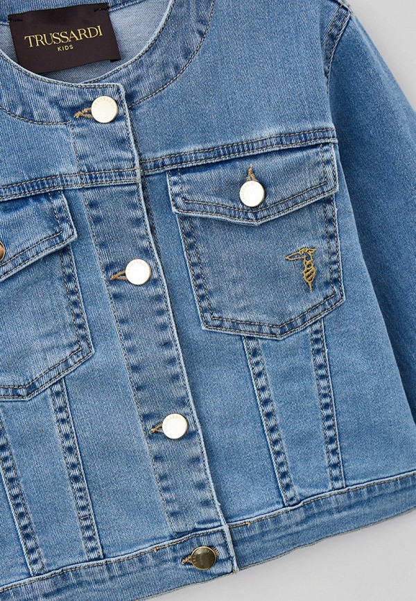 фото Куртка джинсовая trussardi kids