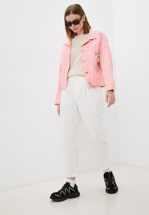 фото Куртка джинсовая fielsi