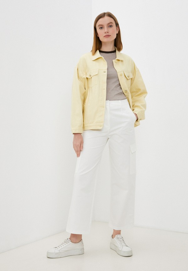 фото Куртка джинсовая fielsi