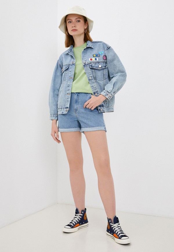 фото Куртка джинсовая fielsi