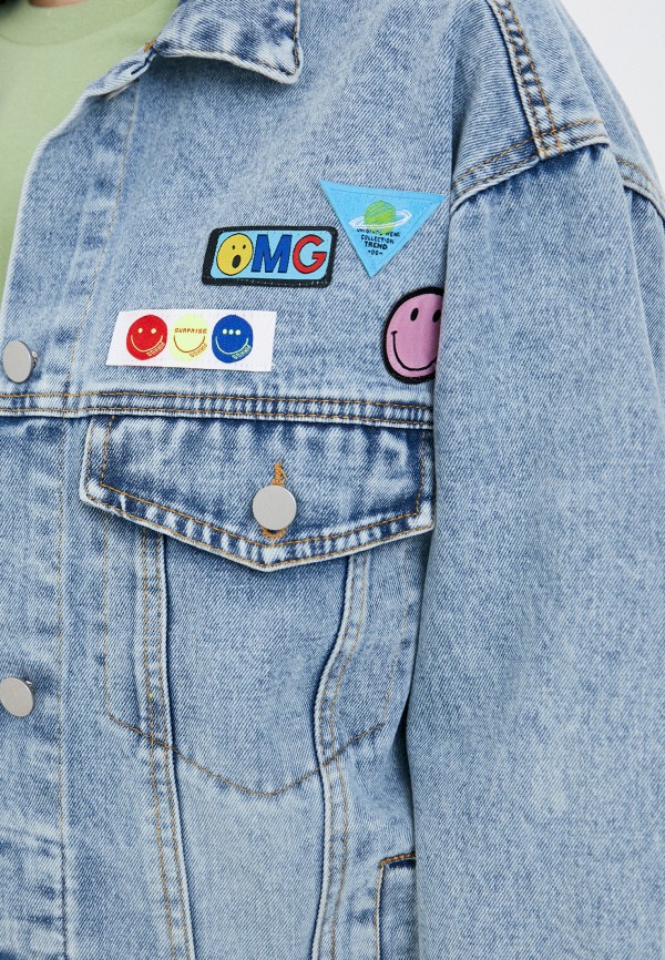 фото Куртка джинсовая fielsi