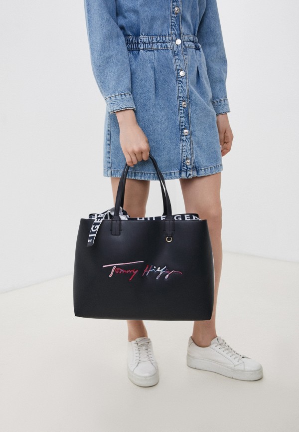 фото Сумка и кошелек tommy hilfiger