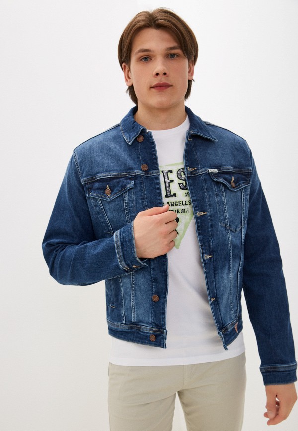 фото Куртка джинсовая guess jeans
