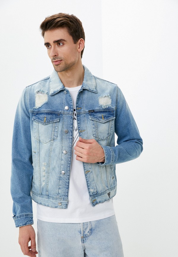 фото Куртка джинсовая guess jeans