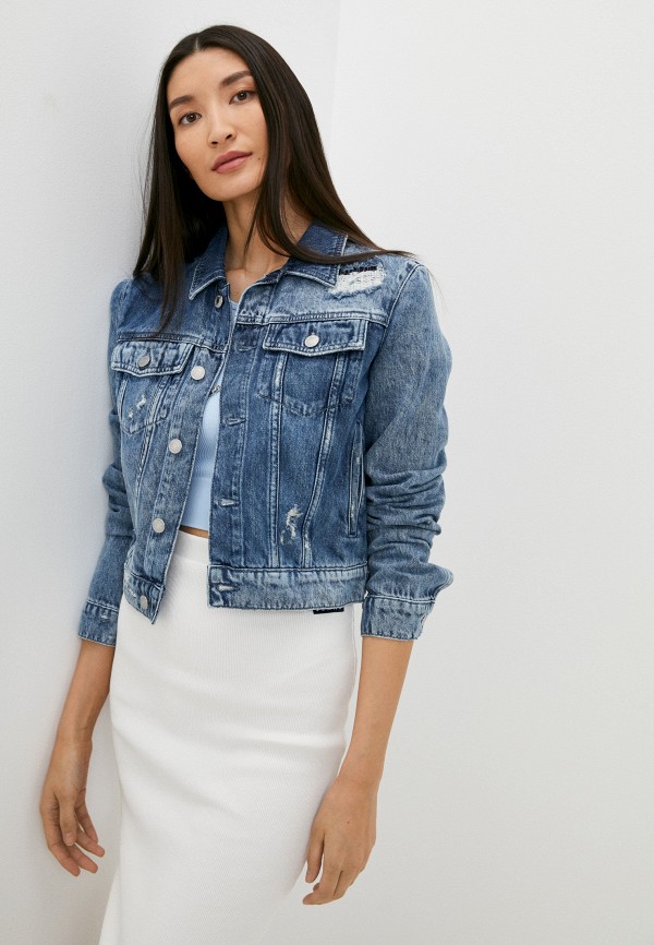 фото Куртка джинсовая guess jeans