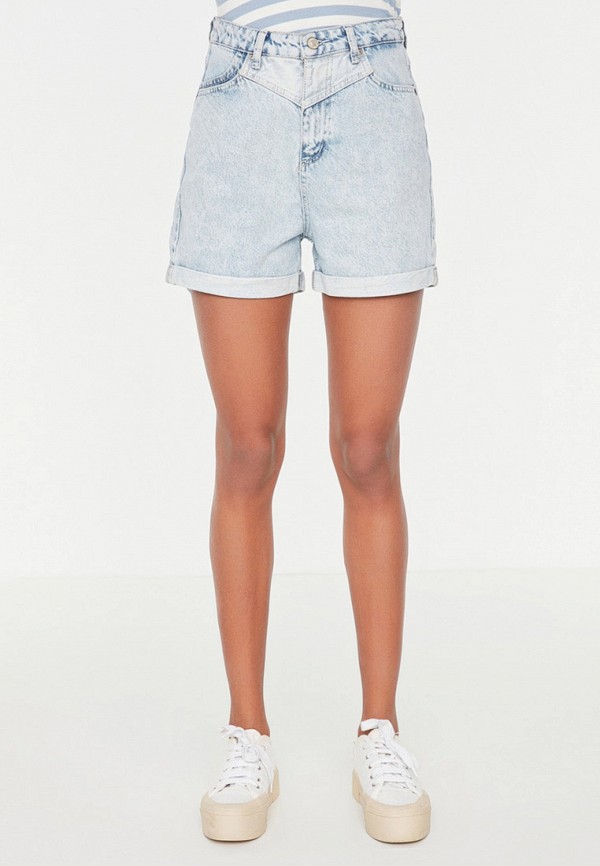 Шорты джинсовые Trendyol, Голубой
Шорты джинсовые Trendyol, Голубой