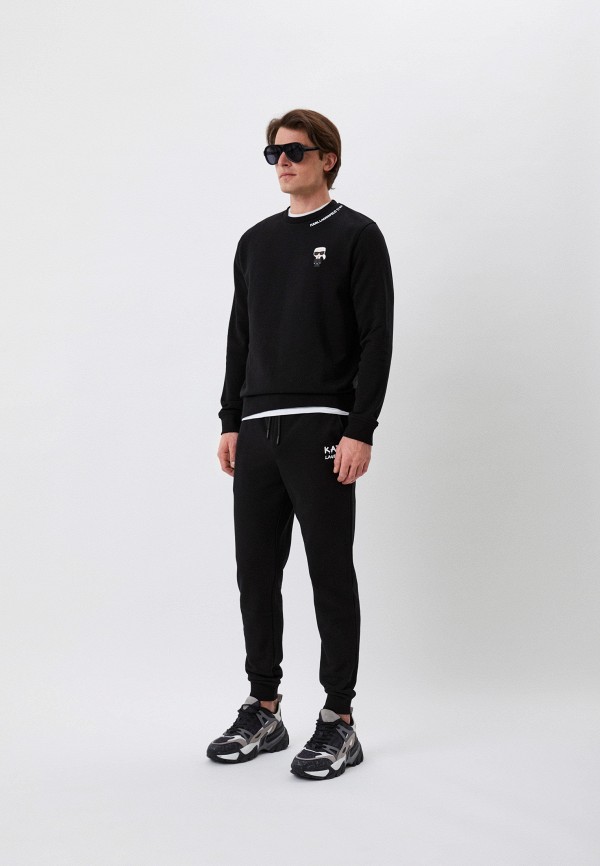 фото Брюки спортивные karl lagerfeld