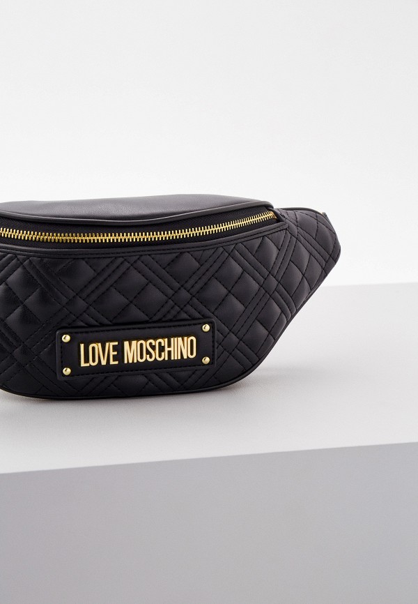 фото Сумка поясная love moschino