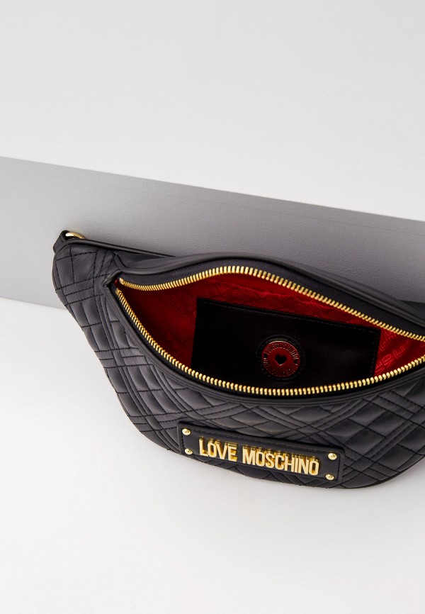 фото Сумка поясная love moschino