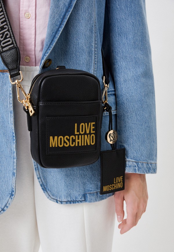 фото Сумка и брелок love moschino