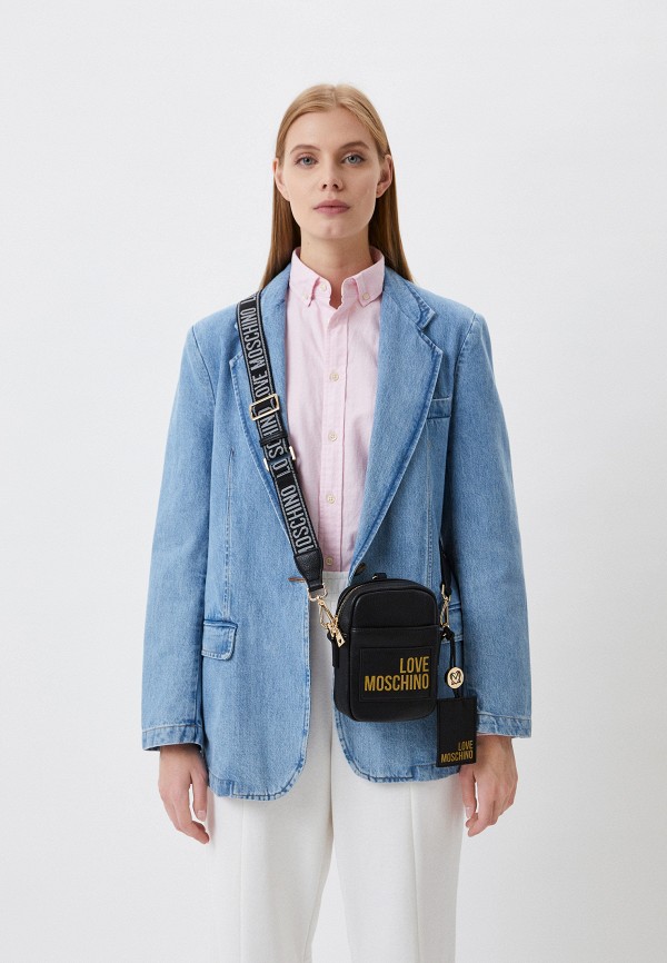 фото Сумка и брелок love moschino