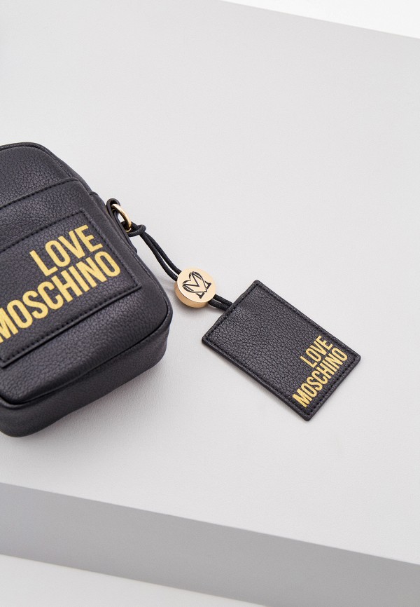 фото Сумка и брелок love moschino