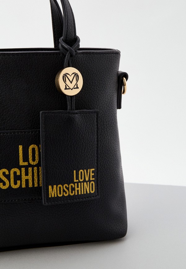 фото Сумка и брелок love moschino