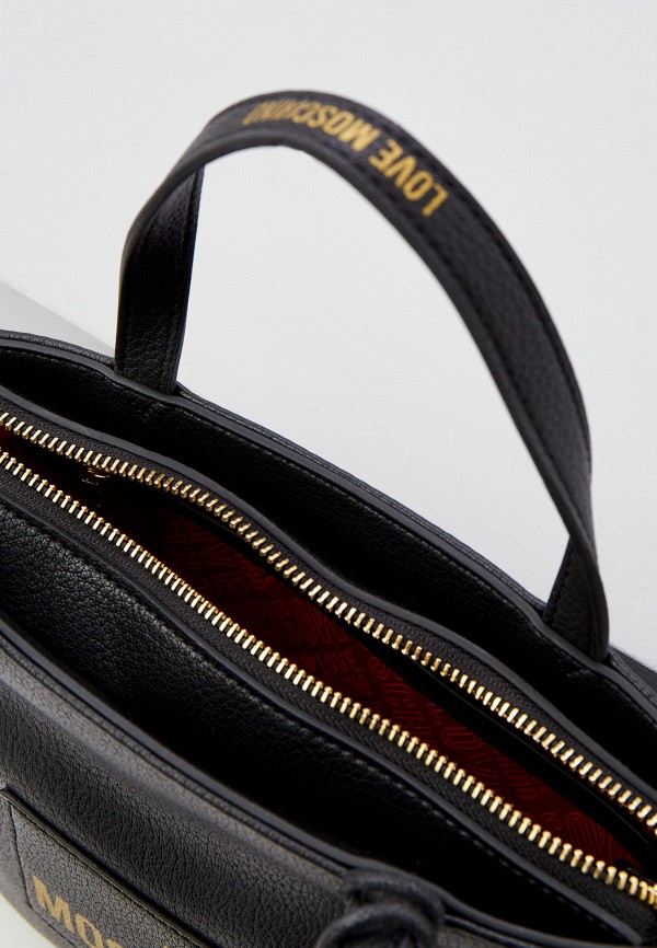 фото Сумка и брелок love moschino