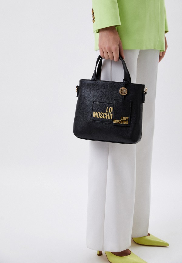 фото Сумка и брелок love moschino