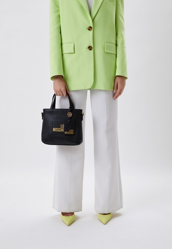 фото Сумка и брелок love moschino