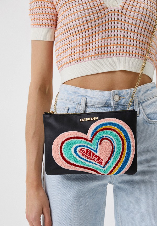 фото Сумка love moschino