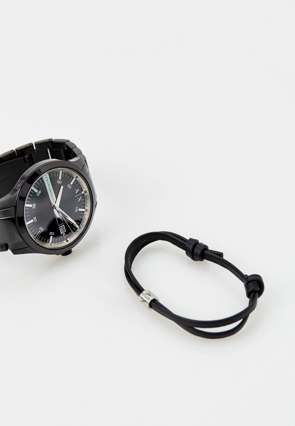 фото Часы и браслет armani exchange
