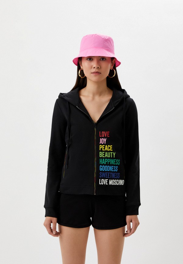 фото Толстовка love moschino