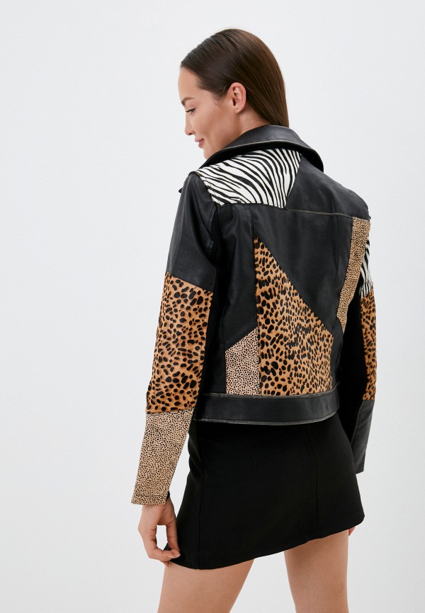 фото Куртка кожаная desigual