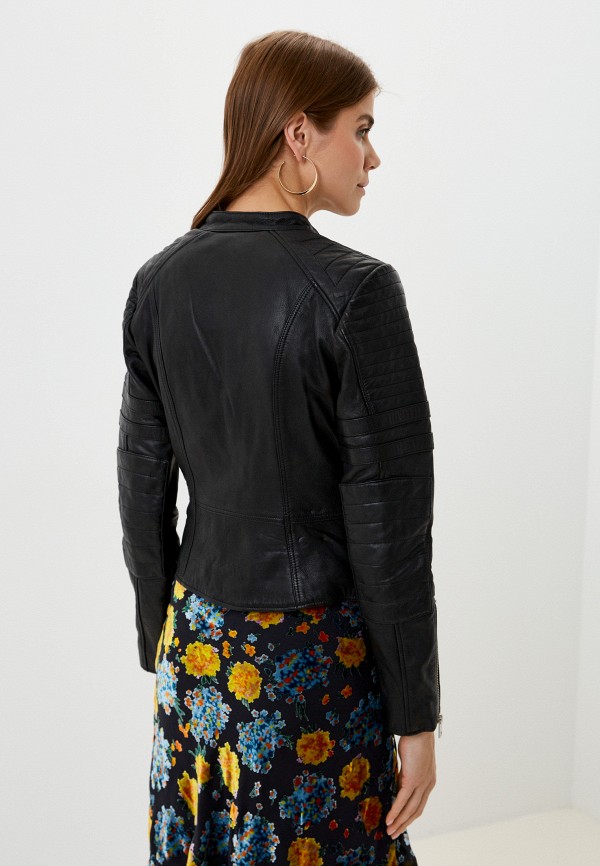 фото Куртка кожаная diesel