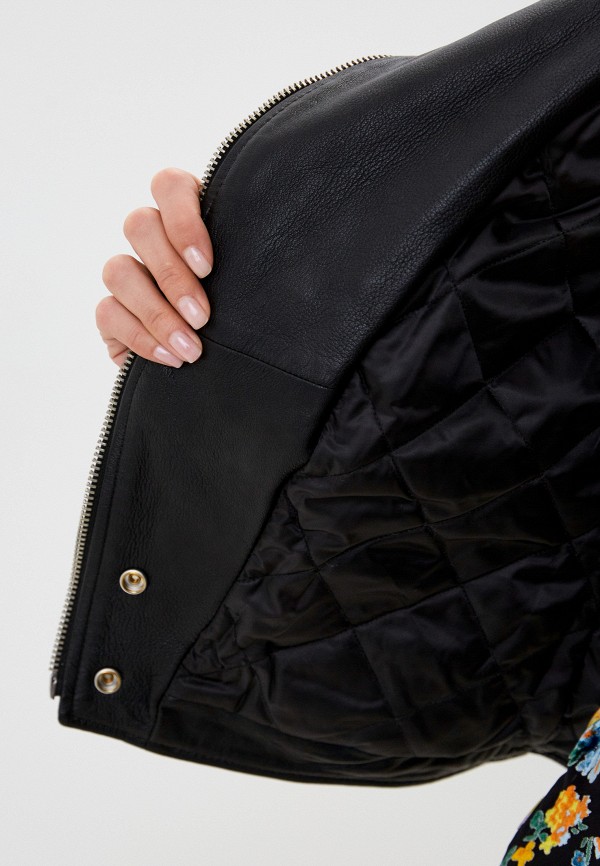 фото Куртка кожаная diesel