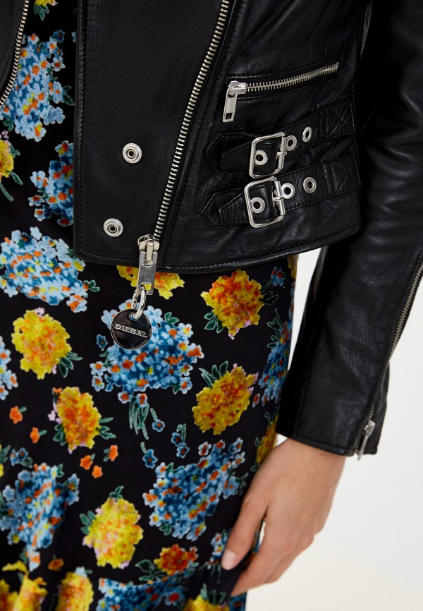 фото Куртка кожаная diesel