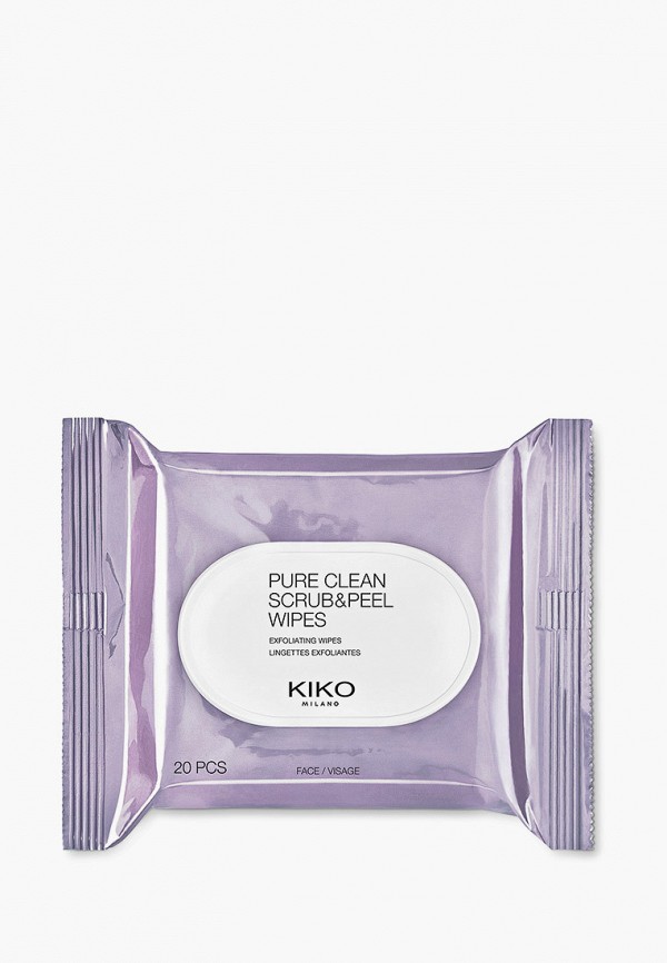 Салфетки для снятия макияжа Kiko Milano, Прозрачный, с отшелушивающим и освежающим действием, 20 шт.
Салфетки для снятия макияжа Kiko Milano, Прозрачный, с отшелушивающим и освежающим действием, 20 шт.