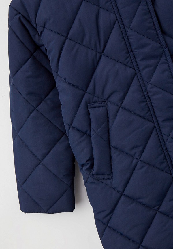 фото Куртка утепленная button blue