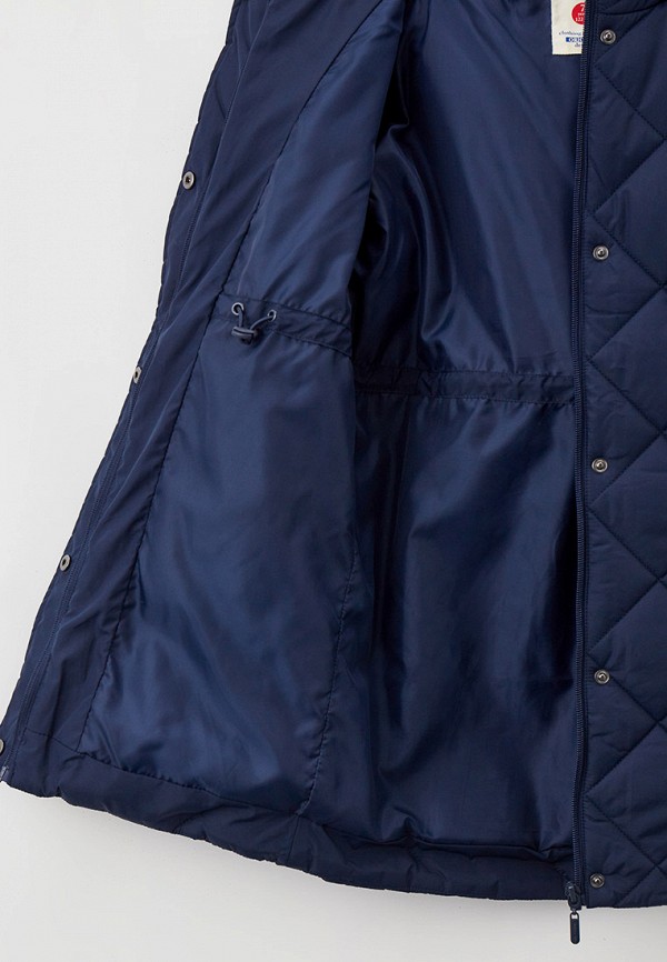 фото Куртка утепленная button blue