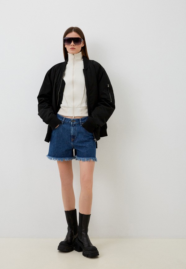 фото Шорты джинсовые diesel