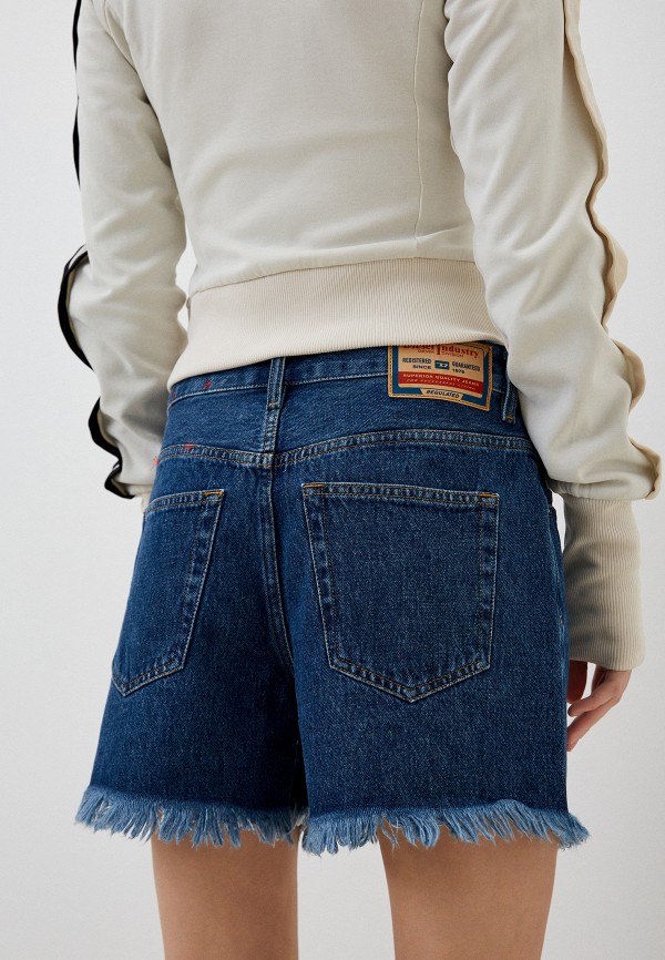 фото Шорты джинсовые diesel