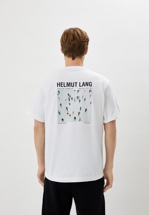 фото Футболка helmut lang