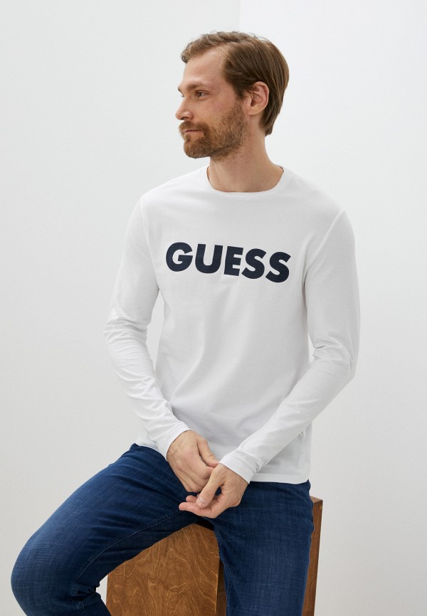 фото Лонгслив guess jeans