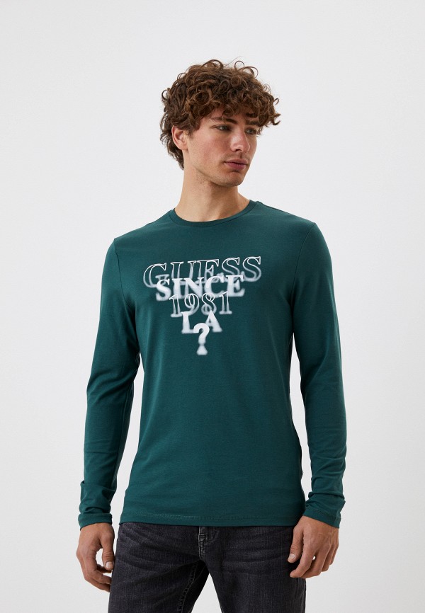 фото Лонгслив guess jeans