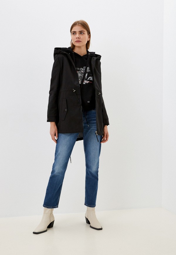фото Парка guess jeans