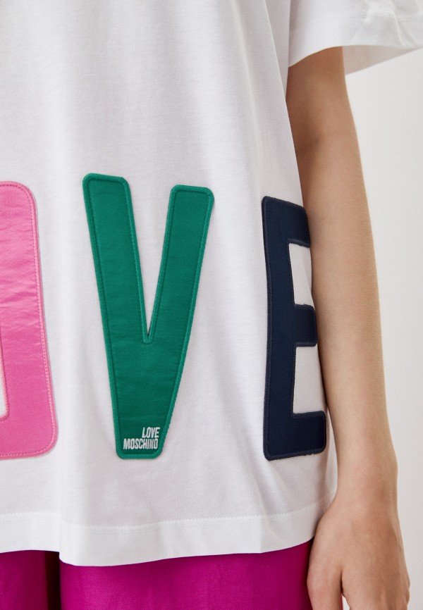 фото Футболка love moschino