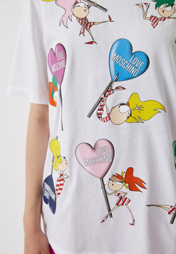фото Футболка love moschino